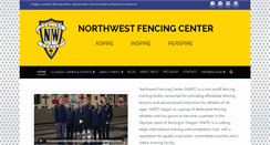 Desktop Screenshot of nwfencing.org